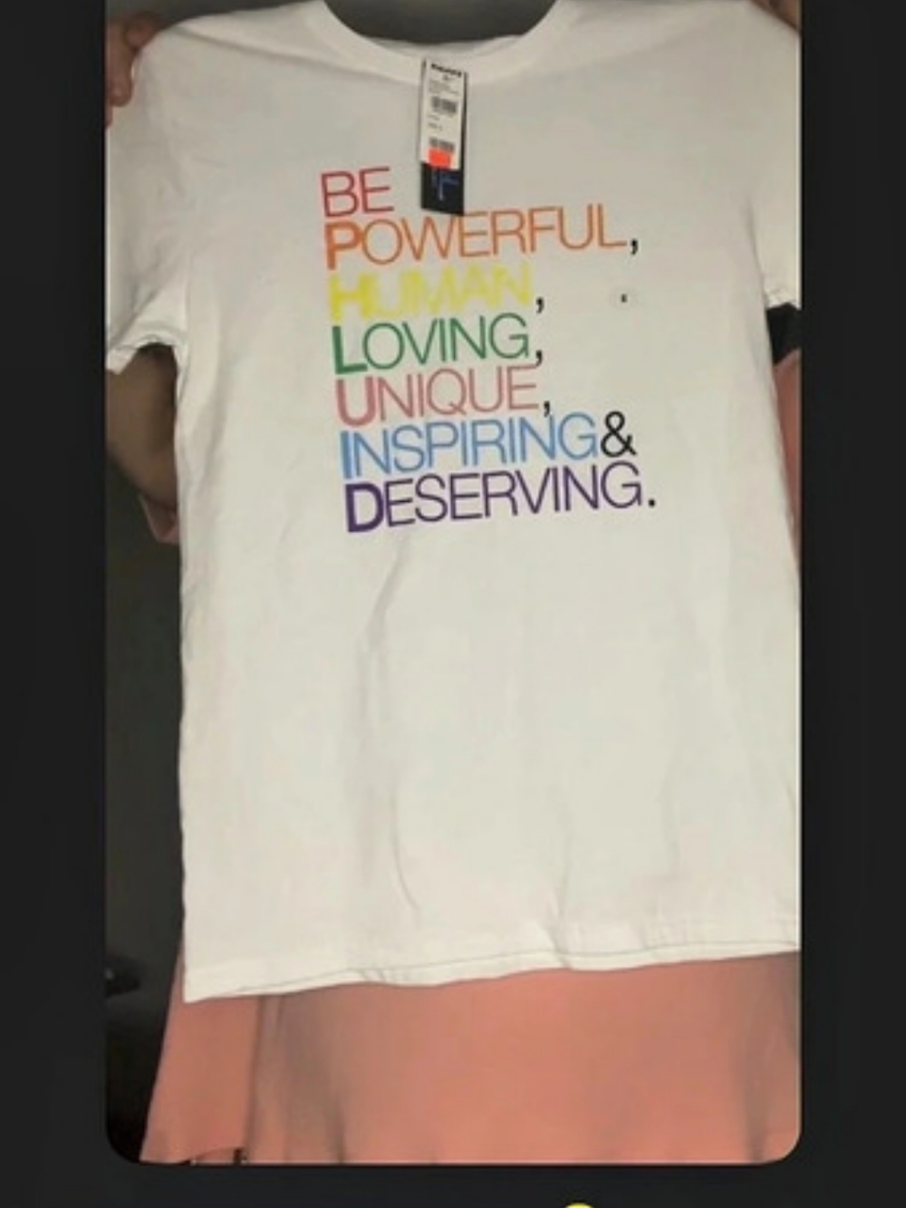 Tilly's Graphic Short Sleeve Tee in White